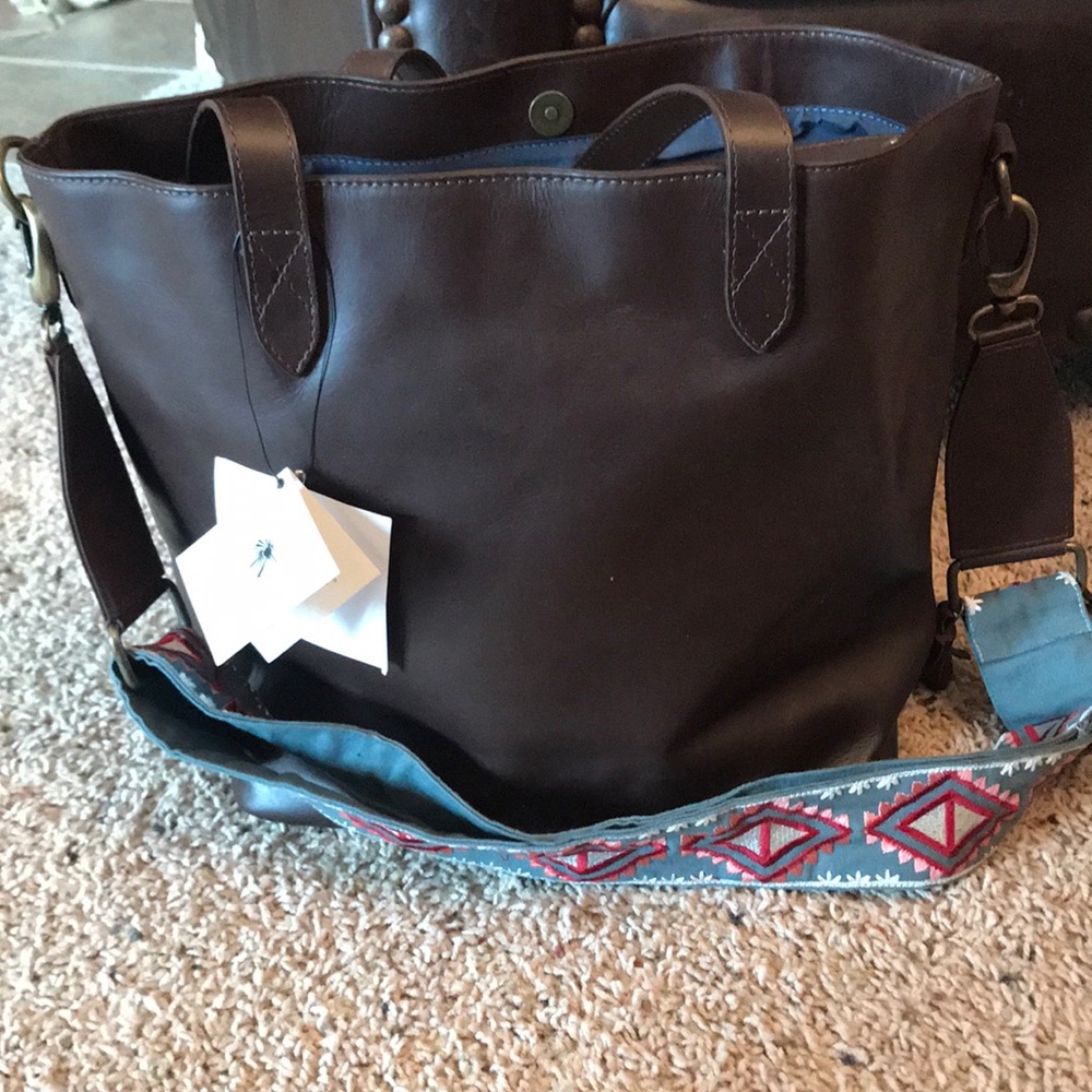 Noonday handbag with strap